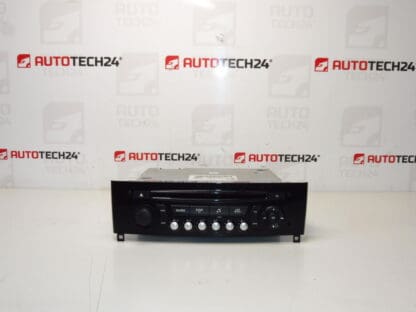 CD-autoradio Continental RD45 Peugeot 308 98041641XN 16108240XN