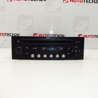 Autoradio CD-levyllä MP3 Citroën Peugeot 9666403077 6579FG 6579PC