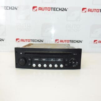 Autoradio CD-levyllä Siemens RD4 N1 - 00 Citroën Peugeot 96537894XT 6564L6