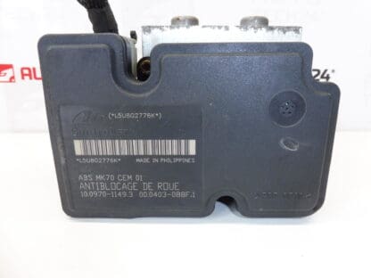 ECU ABS Peugeot 206 9659136980 10.0207-01304.4 10.0970-1149.3