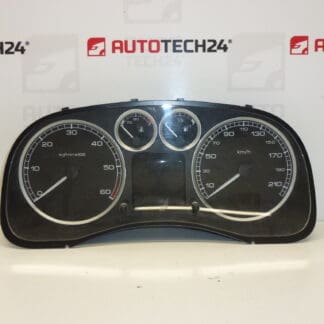 Nopeusmittari Peugeot 307 241 tuhat km 9655476580