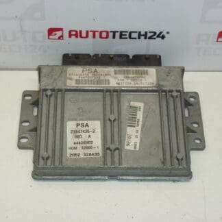 ECU Sagem S2000-1 1,8 16V 9644674980 9647007580