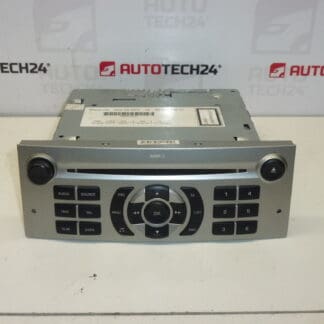 Autoradio CD MP3 Citroën Peugeot RD4 N2 9660647677 657953