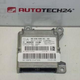 Bosch Peugeot 207 turvatyynyyksikkö 9665699680 6546J8