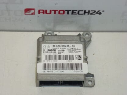 Bosch Peugeot 207 turvatyynyyksikkö 9665699680 6546J8