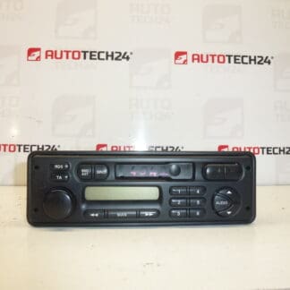 Citroën Peugeot 9639219280 656443 autoradio