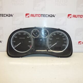 Nopeusmittari Peugeot 307 ajettu 182 tuhat km 9645768480 6103F7