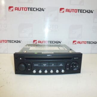 Autoradio CD-levyllä MP3 Citroën Peugeot 9663080277 657903