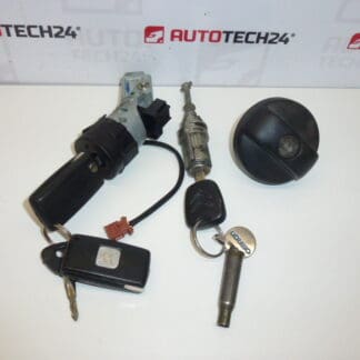 Citroën C2 C3 lukkosarja 3 avainta 4162FP