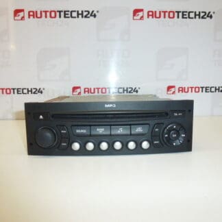 Autoradio CD MP3:lla Citroën Peugeot 96627394XT 6564ZG