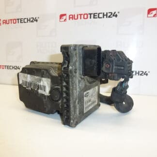 Citroën C4 robottivaihteisto ECU 9664139780 9662943480 2529WR 2531A0