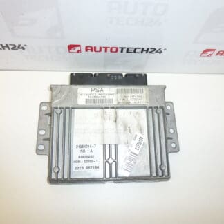 ECU Sagem S2000-1 1,8 16V 9648804980 9644674980 1938VP