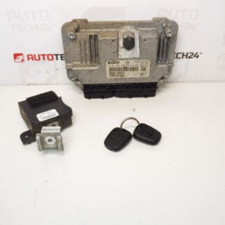 Bosch 1.0i 1KR ECU Kit 89661-0H070 0261S04464 1943FE ja 89780-0H021