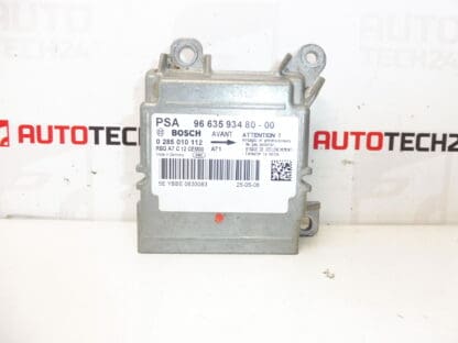 Bosch Peugeot 207 turvatyynyyksikkö 9663593480 0285010112 654664