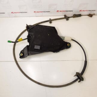 Elektroninen käsijarru Citroën C4 Picasso 0204080070 9681131680 470220