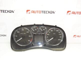 Nopeusmittarin ajokilometrit 272420 km Peugeot 307 9654485280 6106N4