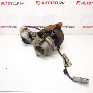 Turbo REPAS Citroën Peugeot GARRETT 2.0 HDI ajettu 34000 km 0375K8