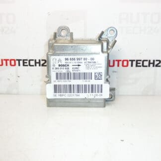 Bosch Peugeot 207 turvatyynyyksikkö 9665699780 0285010555 6546K0