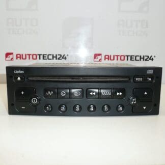 Autoradio CD-levyllä Citroën Peugeot 96552632XT 6564G3