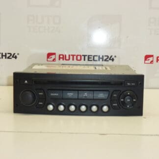 Autoradio CD-levyllä MP3 Citroën Peugeot 9666967777 6579FG