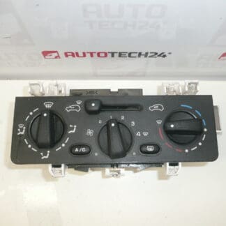 Citroën C2 C3 ilmastointilämmittimen ohjaus F664479W 6451KR