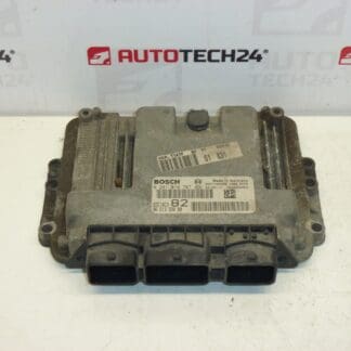 ECU Bosch EDC16C3 1.4 HDI 0281010707 9651399080