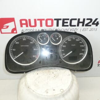 Nopeusmittari Peugeot 307 198 tuhat km 9655476580 G00