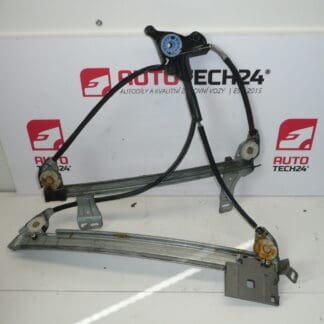 PP ikkunan vetomekanismi Peugeot 307 CC 9656221480 9222V9