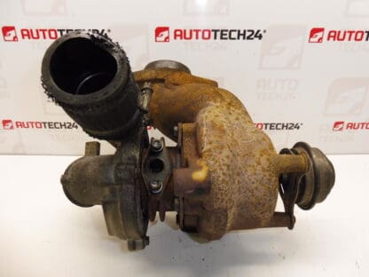 Turbo Citroën Peugeot GARRETT 2.2 HDI GT1549P 9649588680 - Image 2