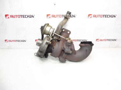 Turbo KK 5435 1014861 Citroën Peugeot 1.4 HDI