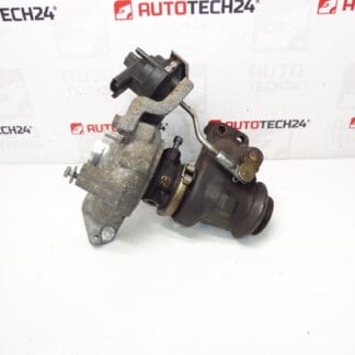 Turbo Citroën Peugeot 1.5 HDI ajettu 64000 km 9813245480 1631887280