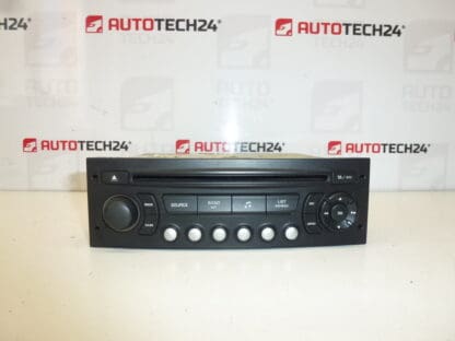 CD-autoradio Blaupunkt Citroën Peugeot 9650711477