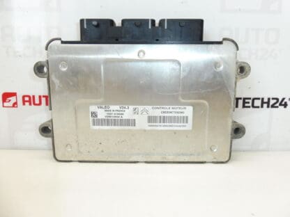 ECU Valeo V34.3 Citroën Peugeot 9677592980 9802417580 - Image 2