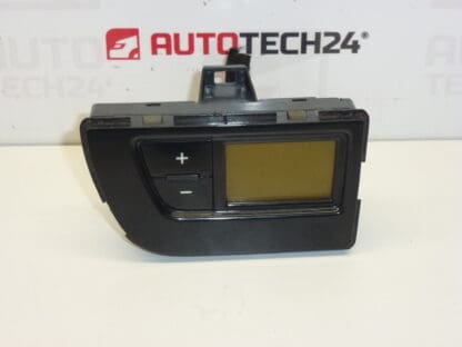 Ilmastoinnin ohjaus Citroën C4 Picasso 9659627477 6451WV