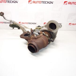 Turbo Citroën Peugeot 1.6 HDI 68KW 88 tuhat km 9673283680 TD02H2-07TVT-21