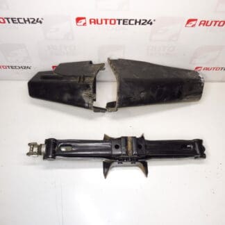 Vipu laatikossa Citroen C8 Peugeot 807 672583 673668 673671