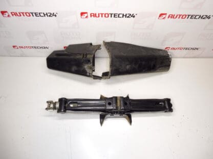 Vipu laatikossa Citroen C8 Peugeot 807 672583 673668 673671